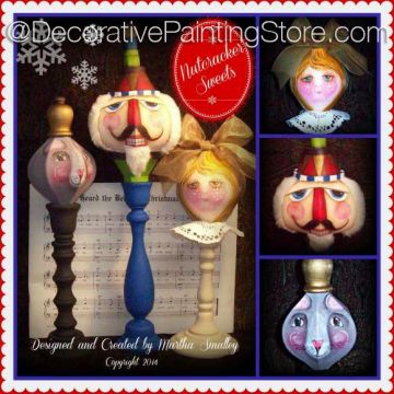 Nutcracker Sweets ePattern - Martha Smalley - PDF DOWNLOAD
